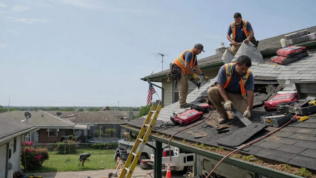 Roof Repair in Benton, MS near me